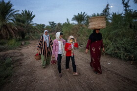 برداشت چای ترش در شهرستان کارون از اوایل آبان آغاز شده و تا  پایان آذر ادامه دارد. 