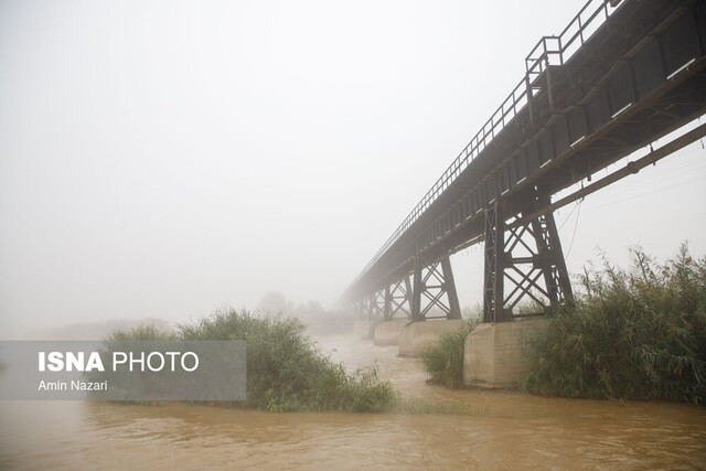 اول هفته خوزستان؛ باران و مه