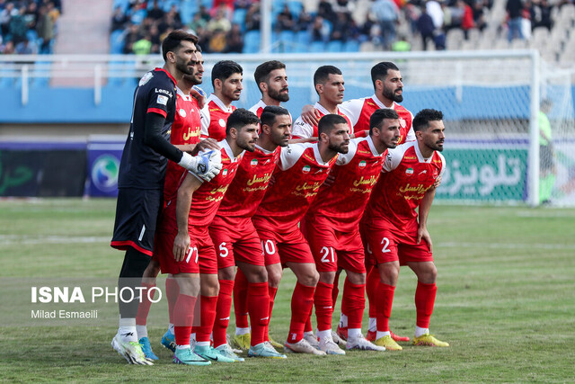 ترکیب پرسپولیس مقابل شمس‌آذر قزوین