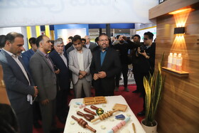 آغاز به کار بیست و چهارمین نمایشگاه دستاوردهای پژوهشی خوزستان