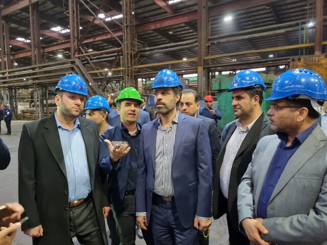 افق آینده شرکت لولهسازی اهواز را روشن میبینیم افق آینده شرکت لولهسازی اهواز را روشن میبینیم