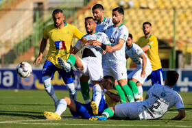 هفته چهاردهم لیگ برتر فوتبال؛ صنعت نفت آبادان - ذوب آهن