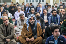 بزرگداشت سالگرد شهادت سپهبد حاج قاسم سلیمانی در مسجد ارشاد اهواز