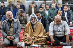 بزرگداشت سالگرد شهادت سپهبد حاج قاسم سلیمانی در مسجد ارشاد اهواز