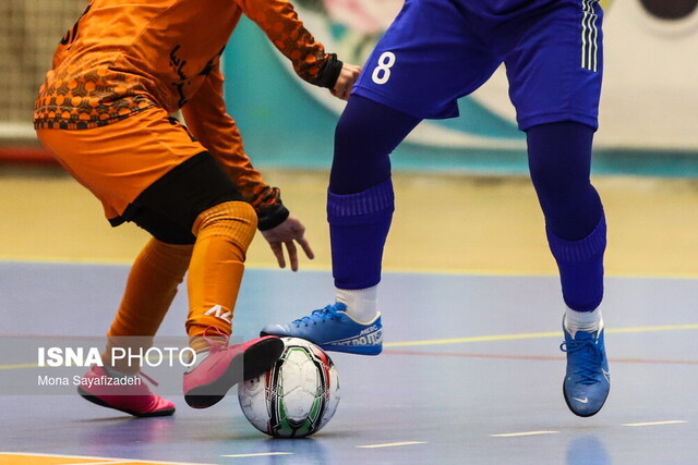 تداوم صدرنشینی دختران «پریسا امامی» در لیگ برتر فوتسال کشور تداوم صدرنشینی دختران «پریسا امامی» در لیگ برتر فوتسال کشور