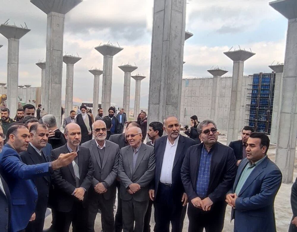 اجرای طرح جامع تامین آب شهرهای شمال شرق خوزستان آغاز شد