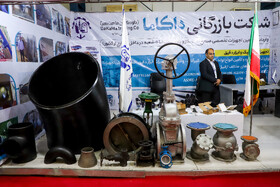 روز نخست چهارهمین نمایشگاه تخصصی ساخت تجهیزات نفتی خوزستان