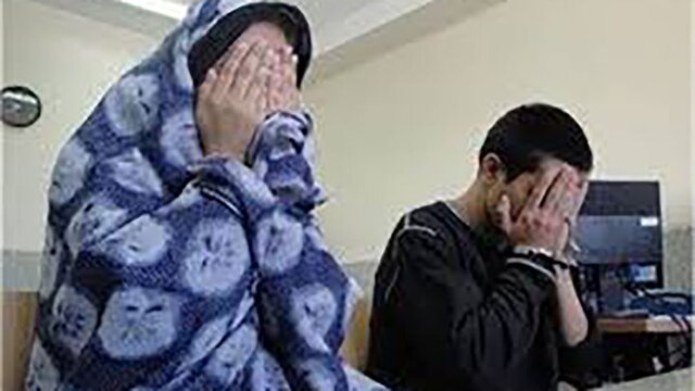 عکس تزئینی است زوج کلاهبردار در شهرستان شوشتر دستگیر شدند
