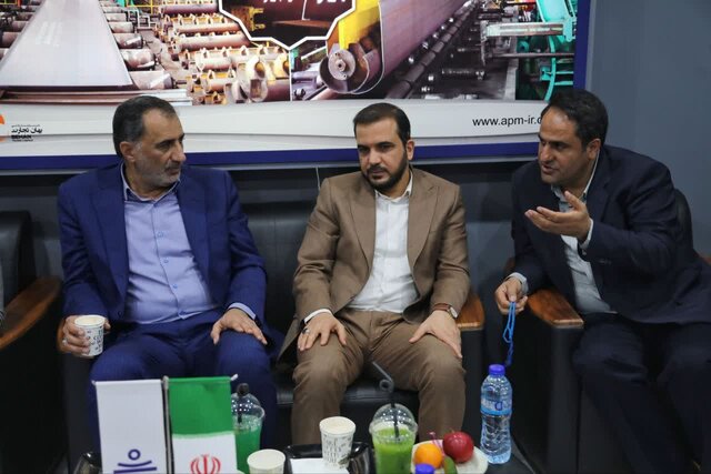 لولهسازی اهواز توان بالایی در تولید لولههای موردنیاز صنعت نفت و گاز دارد لولهسازی اهواز توان بالایی در تولید لولههای موردنیاز صنعت نفت و گاز دارد