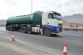 ممنوعیت تردد کامیون‌ها در جاده‌های خراسان شمالی تا ساعت ۲۳