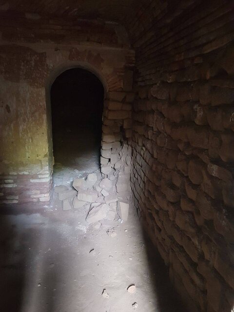 تخریب بخشهای زیادی از "کوشک" تاریخی حمیدیه