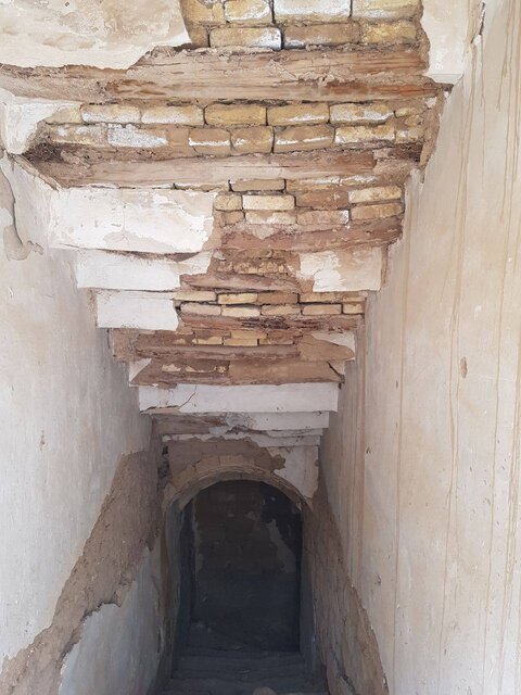 تخریب بخشهای زیادی از "کوشک" تاریخی حمیدیه