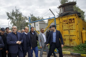 افتتاح پروژه های نفتی خوزستان با حضور وزیر نفت