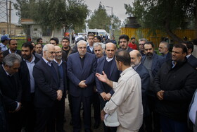 افتتاح پروژه های نفتی خوزستان با حضور وزیر نفت