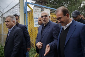 افتتاح پروژه های نفتی خوزستان با حضور وزیر نفت
