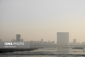 پیش‌بینی مه و افزایش آلاینده‌ها در خوزستان