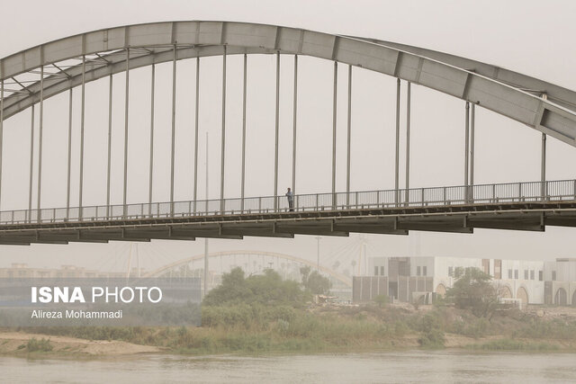 آلودگی هوای اهواز وضعیت «قرمز» و «نارنجی» هوا در ۱۰ شهر خوزستان