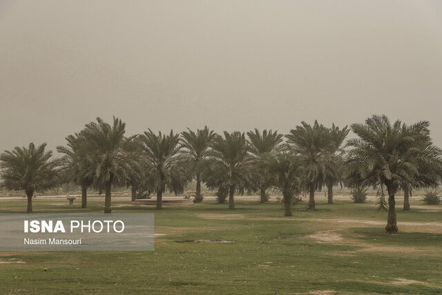 آلودگی هوای اهواز هوای اهواز در وضعیت «قرمز»