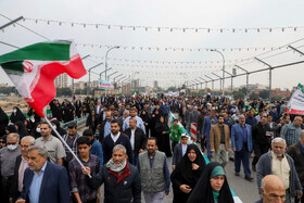 راهپیمایی ۲۲ بهمن ۱۴۰۲ - اهواز