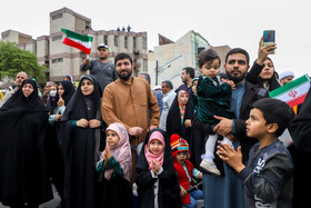 راهپیمایی ۲۲ بهمن ۱۴۰۲ - اهواز