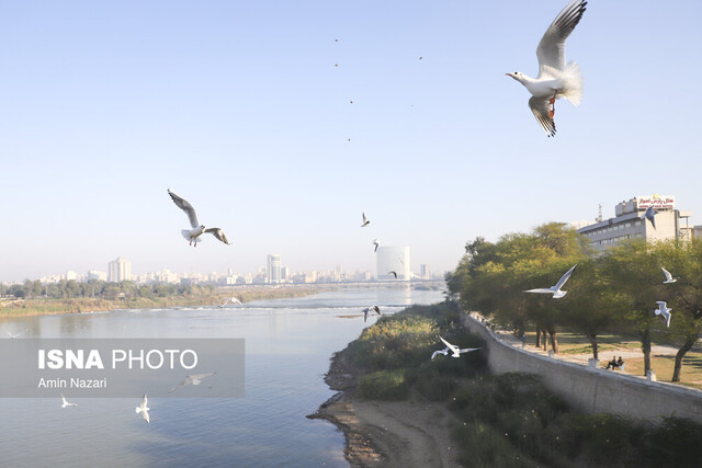 اهواز دمای خوزستان کاهش مییابد
