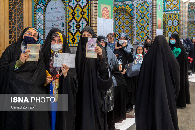 بانوان در انتخابات پیش رو دشمن‌شناسی خود را به نمایش بگذارند