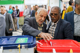 فرماندار رامهرمز عنوان کرد: روند مطلوب فرایند اخذ رای و مشارکت در انتخابات