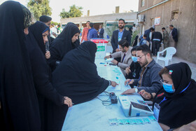 فرماندار خبر داد: ثبت رای ۴۶ هزار نفر در حوزه انتخابیه مسجدسلیمان تا ساعت ۱۷