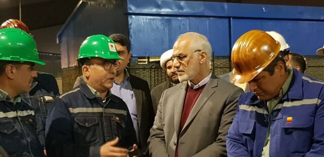 پروژه مگامدول آهن اسفنجی فولاد خوزستان در آستانه بهرهبرداری پروژه مگامدول آهن اسفنجی فولاد خوزستان در آستانه بهرهبرداری