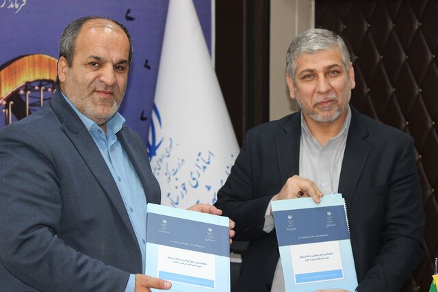 امضای تفاهمنامه جامع همکاری بین فرمانداریهای اهواز و تبریز