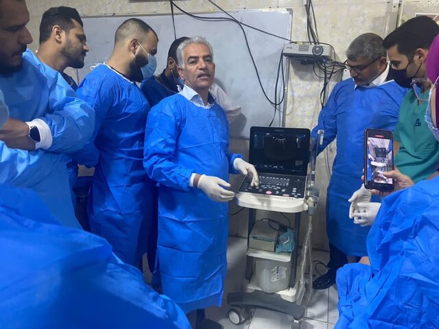 ارائه آموزشهای رادیولوژی دامپزشکی در دانشگاه بصره توسط استاد اهوازی ارائه آموزشهای رادیولوژی دامپزشکی در دانشگاه بصره توسط استاد اهوازی