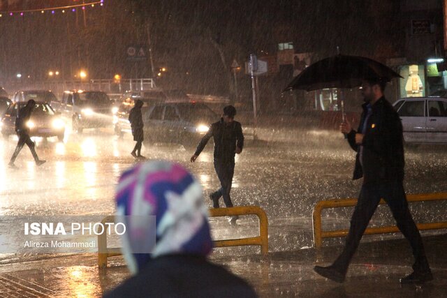 هشدار قرمز فعالیت سامانه بارشی در خوزستان