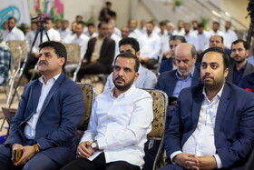 آیین آزادسازی ۵۰ زندانی جرائم غیرعمد و نیازمند در اهواز