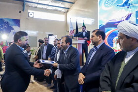 آیین آزادسازی ۵۰ زندانی جرائم غیرعمد و نیازمند در اهواز
