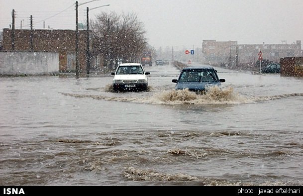 پرهیز از تردد غیر ضروری در محورهای خوزستان پرهیز از تردد غیر ضروری در محورهای خوزستان