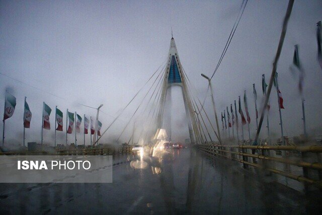 تداوم رگبارهای پراکنده در خوزستان تا شنبه تداوم رگبارهای پراکنده در خوزستان تا شنبه