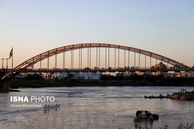 پل سفید اهواز «کارون» برای نوروز زیبا میشود/ طراحی «پل گردشگری» اهواز