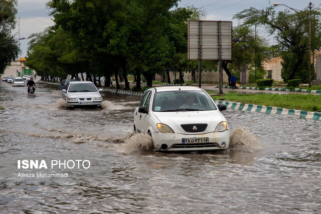 آبگرفتگی در اهواز وضعیت عادی بیشتر شهرهای خوزستان پس از آبگرفتگی/ رفع مشکلات آب و برق