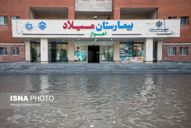 پیش‌بینی بارندگی سنگین در اهواز در بامداد/ مسافران به ستادهای اسکان بروند