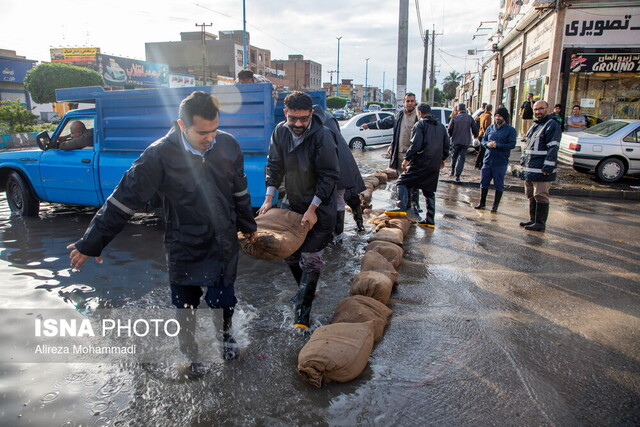 آبگرفتگی در اهواز آمادهباش کامل هلال احمر در آستانه بارندگی امشب در اهواز