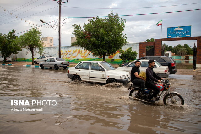 حل معضل آب‌گرفتگی معابر رفسنجان مشروط به رفع ۱۰۰ گره شهری