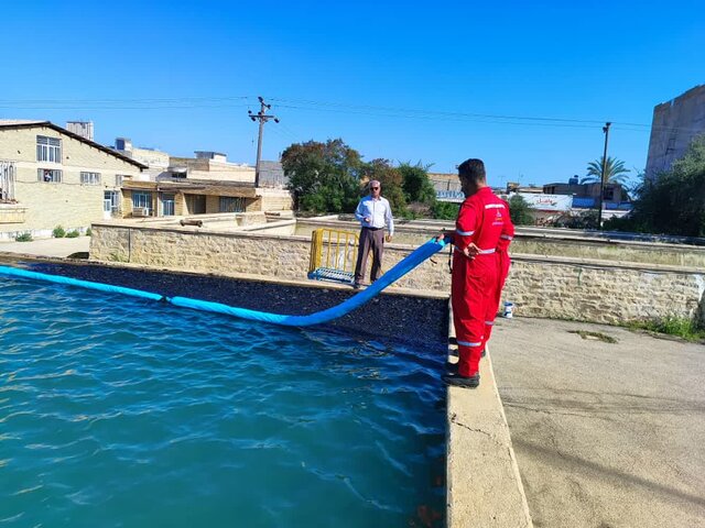 توضیحی درباره استشمام بو و طعم نامطبوع آب در بهبهان