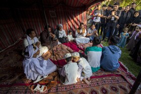 آیین سنتی «گرگیعان» در شهرستان شوش