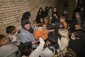 آیین سنتی «گرگیعان» در شهرستان شوش