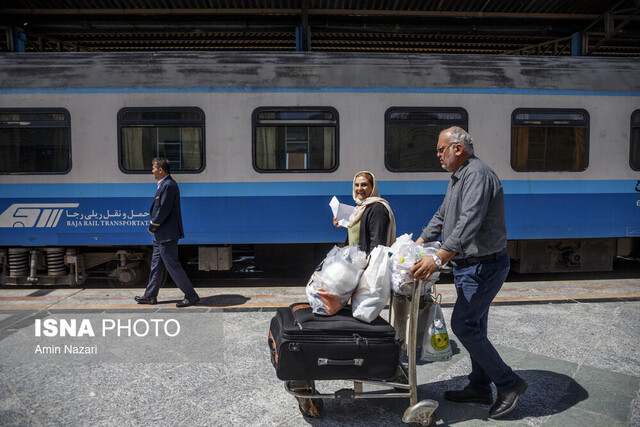 آغاز پیش فروش بلیت قطارهای مسافری سیستان و بلوچستان از امروز آغاز پیش فروش بلیت قطارهای مسافری سیستان و بلوچستان از امروز