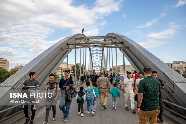 ثبت نزدیک به ۱۰ میلیون بازدید از جاذبه‌های گردشگری خوزستان از ابتدای نوروز ۱۴۰۳