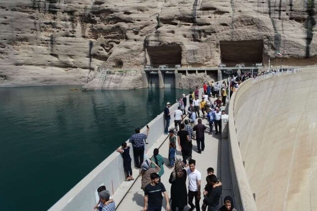 ثبت بیش از ۱۷۶ هزار بازدید از سدهای خوزستان در نوروز ۱۴۰۳ ثبت بیش از ۱۷۶ هزار بازدید از سدهای خوزستان در نوروز ۱۴۰۳