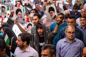قدردانی نماینده ولی فقیه و استاندار خوزستان از حضور مردم در راهپیمایی روز قدس