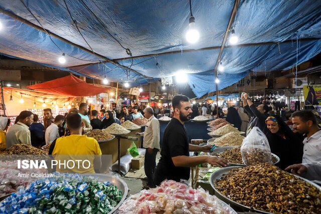 آمادهسازی بازارهای اهواز در آستانه عید فطر/ دستفروشان هسته مرکزی جابهجا میشوند آمادهسازی بازارهای اهواز در آستانه عید فطر/ دستفروشان هسته مرکزی جابهجا میشوند