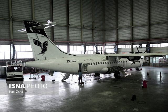 عکس از آرشیو مرکز جوار کارگاهی تعمیرات هواپیما در اهواز راهاندازی میشود